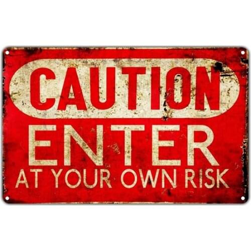 Metal signs, warning signs, coffee signs, bar signs, home decorations, etc