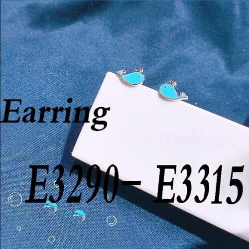 Fashion Exquisite Sterling Silver 925 Earring E3290-E3315