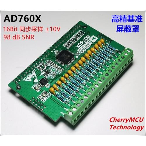 AD7606 AD7608 AD7609 16-bit ADC Synchronous Sampling AD Module Data Acquisition
