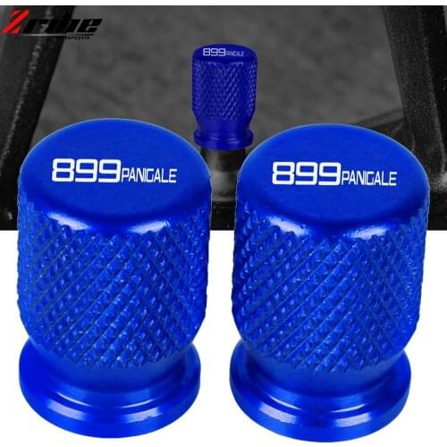 Motorcycle Wheel Tire Valve Caps CNC Airtight Covers Protector Accessories For DUCADI 899Panigale 959Panigale 2014 2015 2016