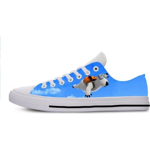 Mens Casual Shoes Cartoon Cute Funny Backkom Lace-Up Canvas Strap Ladies Casual Man Shoes Comfortable