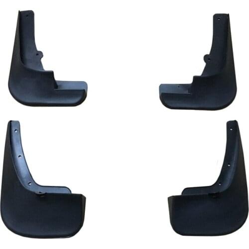 Soft plastic Mud Flaps Splash Guard For 2006-2013 Citroen C2 (4pc)