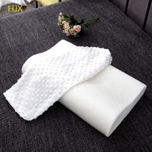 100% Memory foam filling material 100% cotton height 20cm size 40x60cm Comfortable soft elasticity pillow