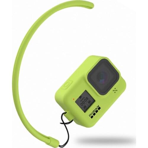 New Gopro Hero 8 Silicone Case + Lanyard, Case for Gopro 8 Action Camera Accessories