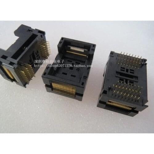 Original YAMAICHI IC Test Seat IC354-0482-035P Burning Programme TSOP48 FLASH Socket Adapter