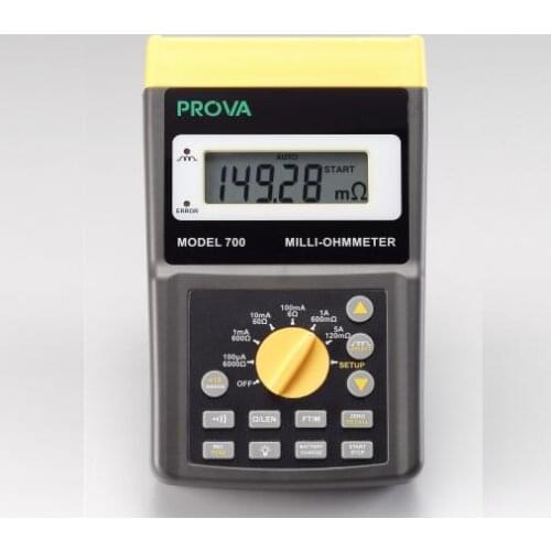 PROVA-700 3000 Memory Milli Digital Ohmmeter