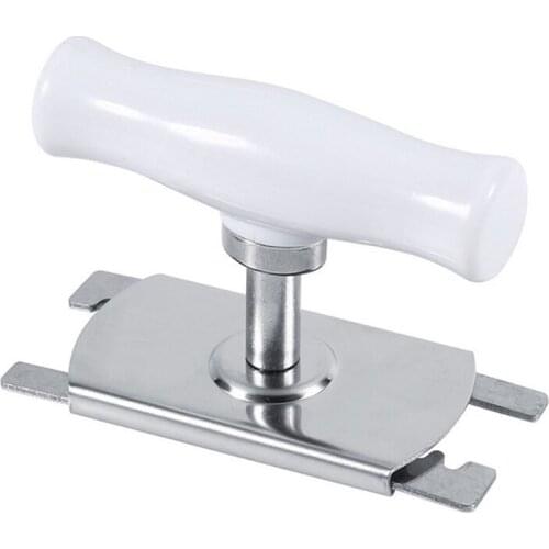 Adjustable Jar Opener S Manual Stainless Steel Easy Can Jar Opener Adjustable 1-4 Inches Cap Lid Openers Tool Kitchen Gadgets