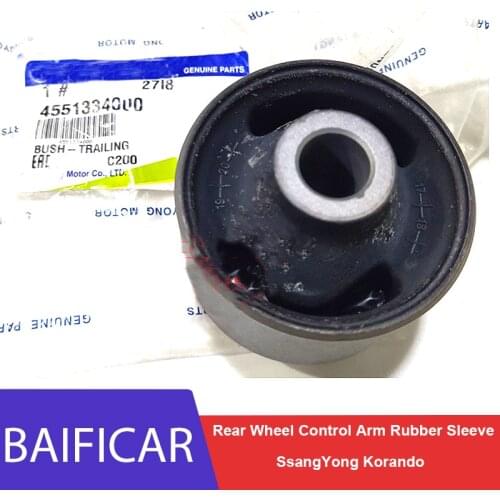 Baficar Brand New Genuine Rear Wheel Control Arm Rubber Sleeve 4551334000 For SsangYong Korando