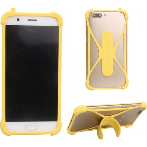 Silicone Case For Explay Vega Cover Universal Silicone Bumper Cell Phone Holder Case For Explay tornado