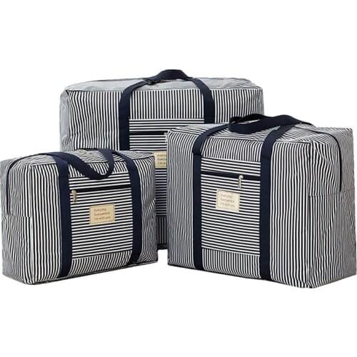Quilt Storage Bags Oxford Luggage Bags Home Storage Organiser Washable Wardrobe Clothes Storing Storage Bags