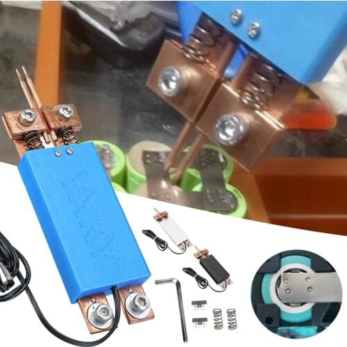 Welding Machine Spot Welding Pen Handheld DIY 18650 Battery Welder Industrial Trigger Supplies Tool Spot Welding Machine