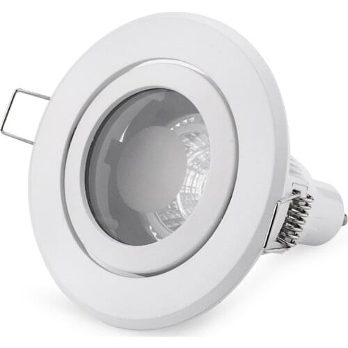 Free Shipping 2PCS/Lot Gu10 MR16 GU5.3 Spot Led Recessed Ceiling Light Fittings Halogen Spot Fixtures