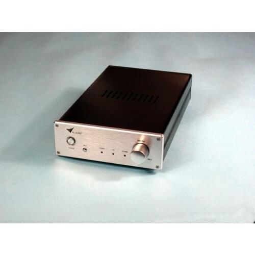 OPA2604+LM3886 thermal grade HiFi power amplifier (three input band protection)