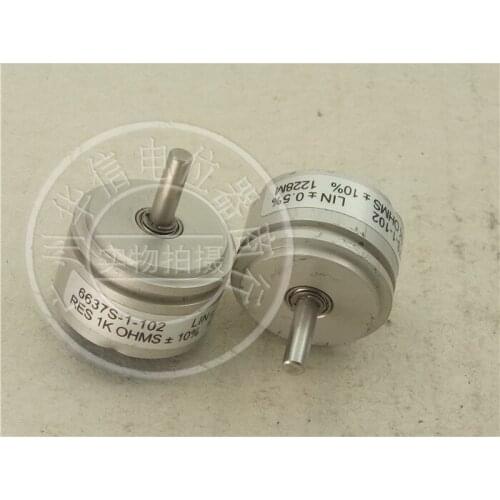 [VK] BOURNS 6637S-1-102 1K conductive plastic potentiometer servo mounting shaft 3.2MM switch
