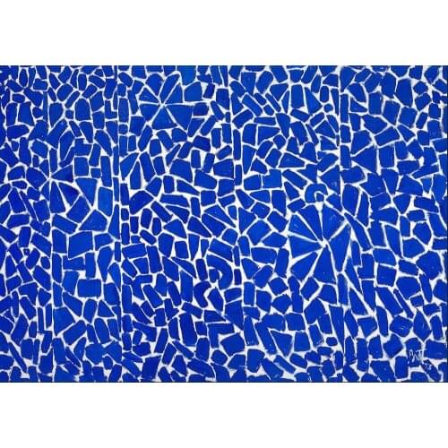 High quality Oil painting Canvas Reproductions Elysian Fields (1973) by Alma Woodsey Thomas hand painted