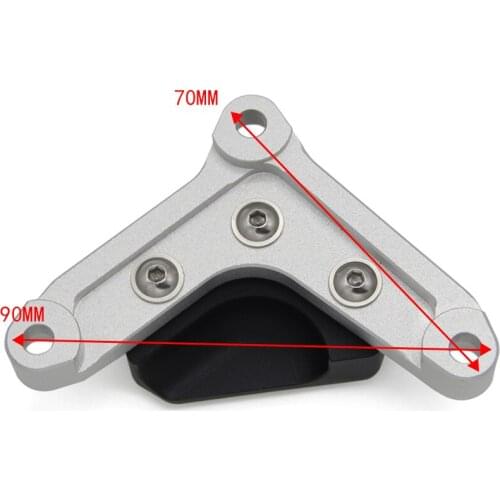 Motorcycle Water Pump Slide Guard Protective Cover For Ducati Diavel1200 Multistrada 950 1200 1200S 1260 Motorcycles Accessories