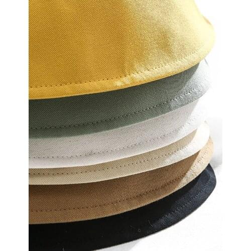 Women Panama hat Brand Bucket Hat Fashion Hip Hop Fisherman Hat Bob Girls Outdoor Travel Sun Hat