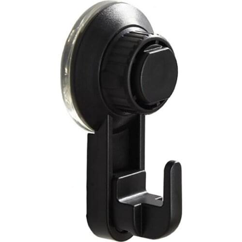 1PC Vacuum Suction Cup Hanging Hook Plastic Wall Mounted Clothes Peg Hook Hanger Robe Hooks Bathroom Kitchen Gloves Hooks Holder