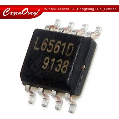 10pcs/lot L6561DTR L6561D L6561 SOP-8 In Stock