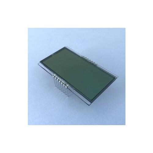 14PIN Reflection 4-1/2 Digits Segment LCD Panel 3V without backlight