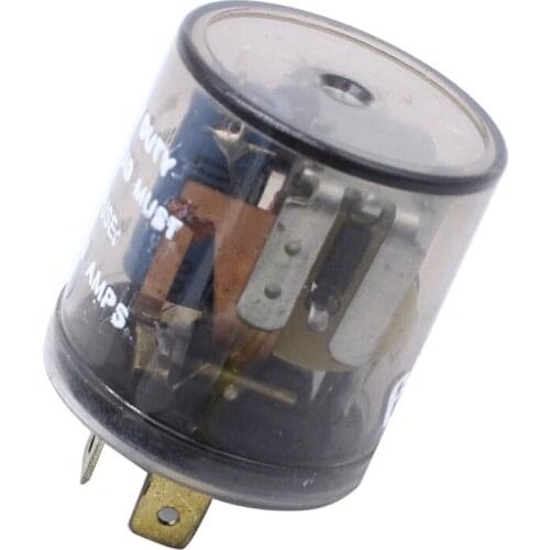 2-Pin Variable Car LED Turn Signal Light Flasher Blinker Relay EF32 20 Amps 12V 10039390 10041073