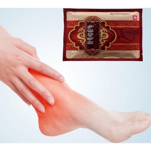 8Pcs Chinese Medicine Ganoderma Patches Muscle Relaxation Body Care Plaster Far IR Cervical Rheumatism Arthritis Analgesic Plast