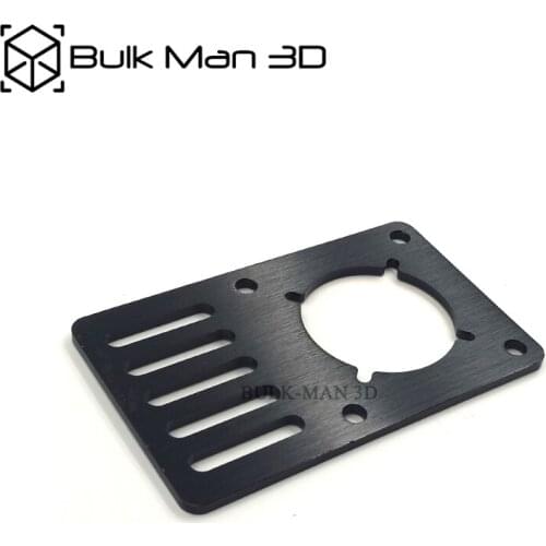 Aluminum Nema 23 Stepper Motor Mount plate for CNC Machine 3D Printer CNC Parts