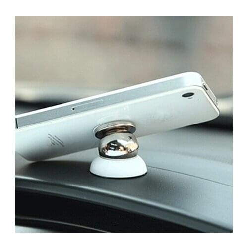 Car-Styling Pad Mobile Phone Holder Magnetic Bracket For Land Rover Range Rover Evoque Freelander Discovery