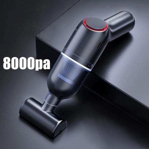 Wireless Car Vacuum Cleaner Cordless Handheld Auto Vacuum Home & Car Dual Use Strong Suction Vacuum Cleaner