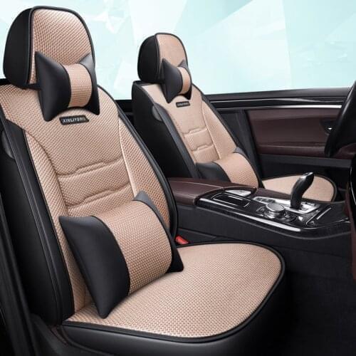 Car seat covers for mg amg zs geely emgrand ec7 hs 3 5 7 6 accesorios
