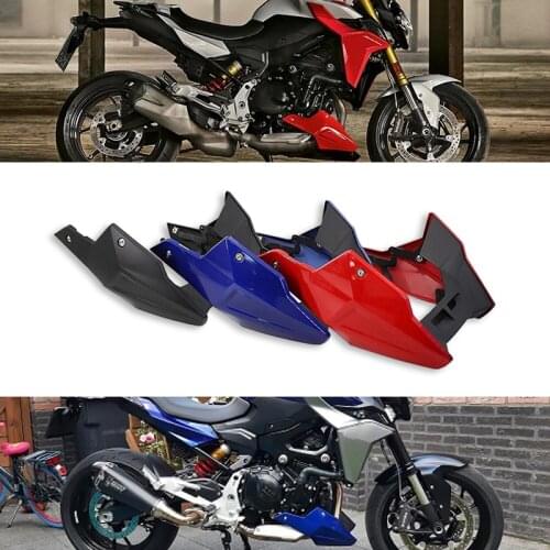 Black red blue Motorcycle Engine Chassis Shroud Fairing Exhaust Shield Guard Protection Cover For BMW F900R F900XR