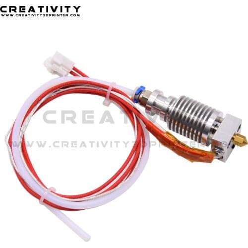 3D Printer Accessories 24V Assembled Extruder Aluminum Alloy Hotend Replacement Parts Set for CR10-V2 Printer