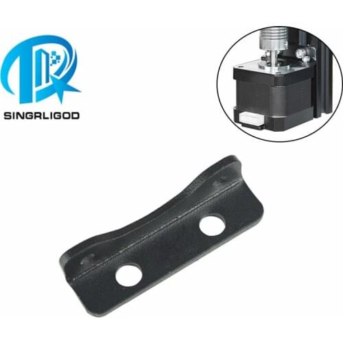 3D Printer Parts Nema 17 Stepper Motor Bracket Damper Steel Gasket Z Axis Motor Isolator for Creality Ender-3