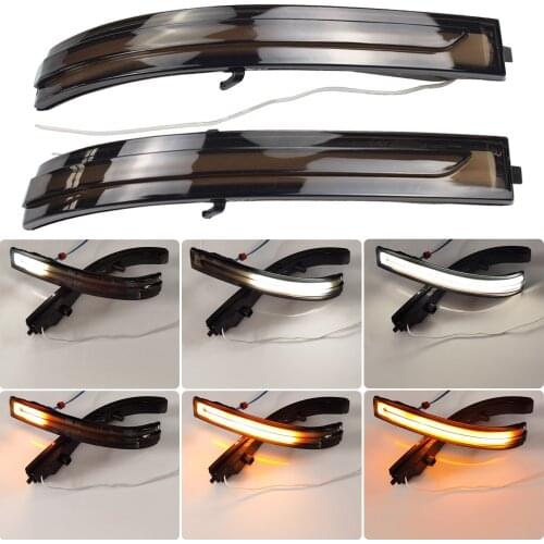 For Kia Optima K5 TF 2011 2012 2013 2014 2015 Dynamic LED Blinker Side Marker Turn Signal Light Lamp