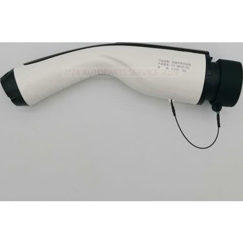 EV PLUG 16A 32A Electric vehicle charging accessories Customized AC pile parts charging head