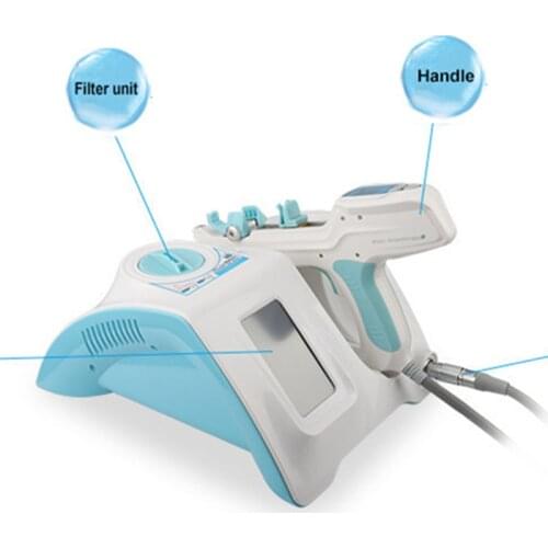 Hot Sale Korea Negative Pressure Mesotherapy Hydrolifting Water Injector Beauty Device Skin Care for Spa