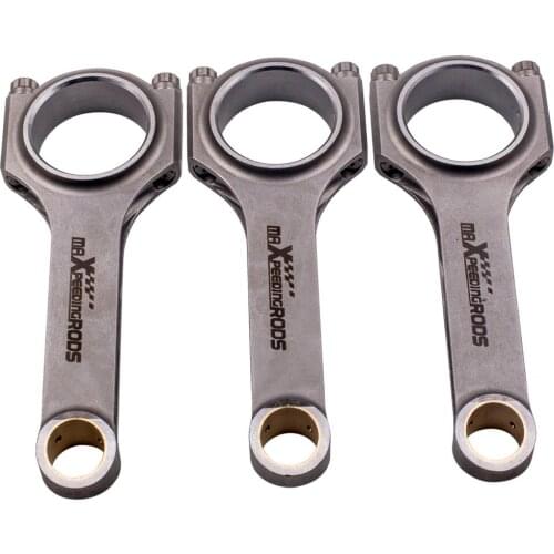 H Shaft EN24 Connecting Rods Conrods Con Rod For BMW B38A15M0 1.5T 3 cylinder 148.2mm for BMW F22/F23 218i coupe/convertible