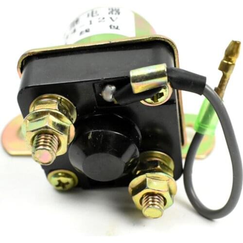 JD134 JD234 Forklift Starter Motor Starter Relay 12V 24VDC