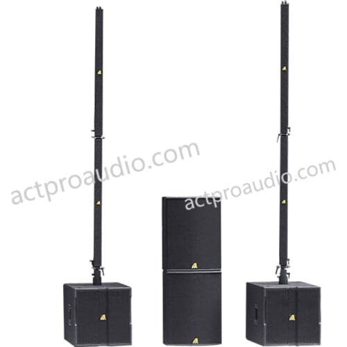 Full Range KA162 Column Speaker 2 inch loudspeaker KA12A KA15A 12 inch 15inch subwoofer Portable Colum Speaker PA Audio