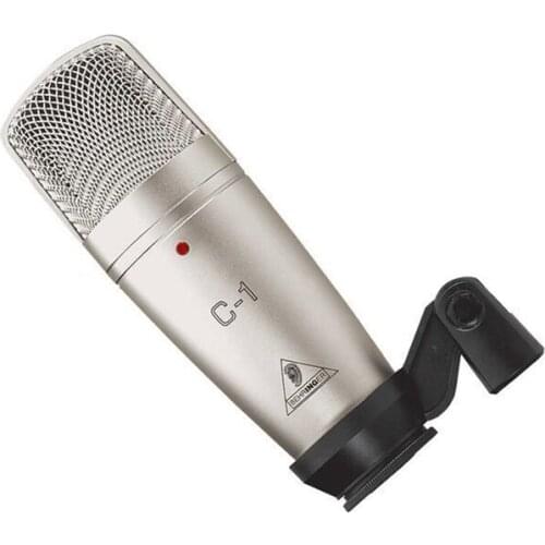 Original Behringer C-1 C1 Condenser Recording Microphone For Recording Studio And Radio Station