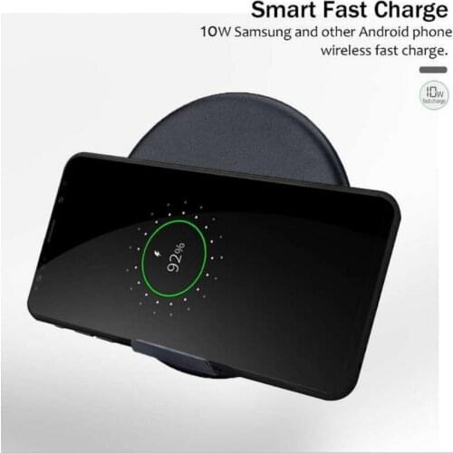Circular folding compatible wireless charger 10 w 7.5 W5W can stand can lie amphibious wireless charging