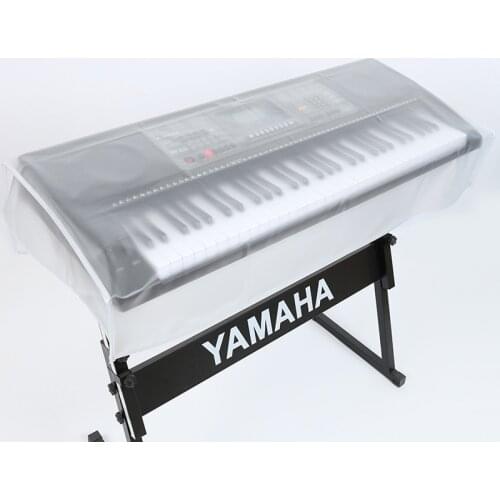 New Arrival 61 76 88 Keyboards Digital Electronic Piano Cover Frosted Transparent Instrument Mantle Dustproof Waterproof Cover