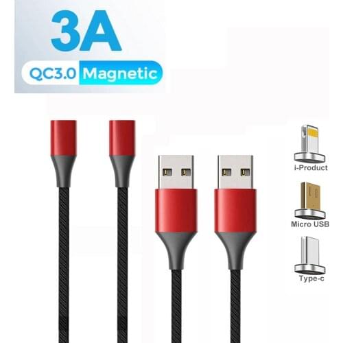 For ZTE nubia Z7 USB Micro Cable Magnetic Cable For ZTE nubia Z7 Max data USB Cable For nubia Z7 mini Cord Magnetic Charger