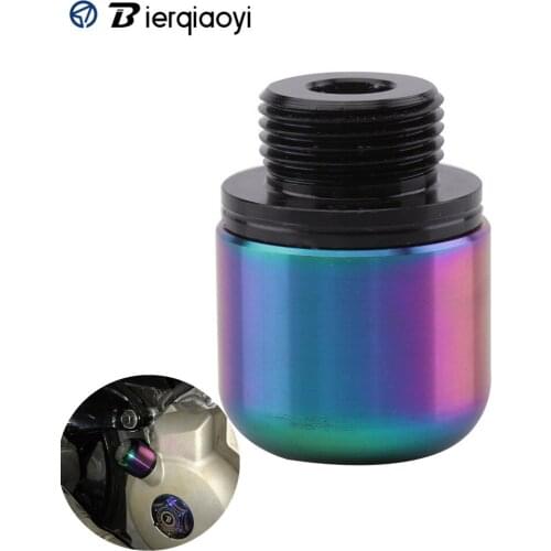 For Yamaha XMAX 300 X-MAX 300 2014 2015 2016 2017 X MAX 300 2018 Motorcycle Engine Oil Plug M20*1.5 Filter Cover Oil Cap XMAX300