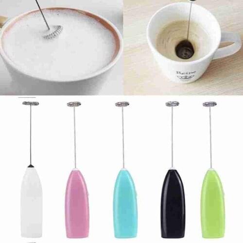 Mixer Hand Milk Foamer for Coffee Cappuccino Creamer Hot Chocolate Milk Jugs Kitchen Frother Whisk Frothy Blend Whisker
