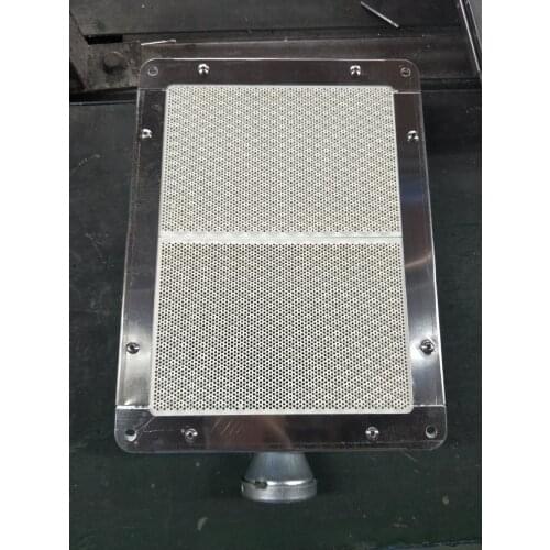 Small doner kebab machine burner,sharwarma machine burner ceramic plate burner GAS infrared burner