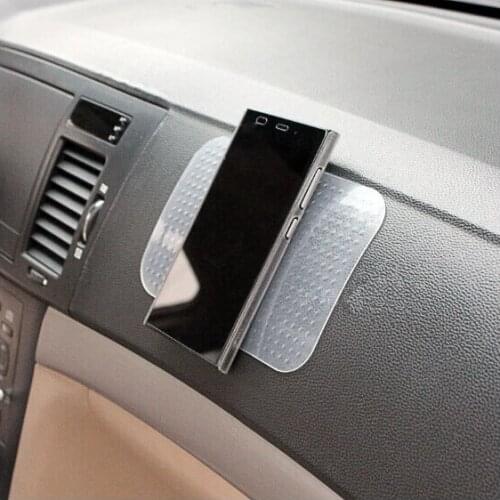 S M L Size Anti-Slip Mat for Mobile Phone mp4 Pad key GPS Anti Slip Car Sticky Anti-Slip Mat Car-styling Auto accessories