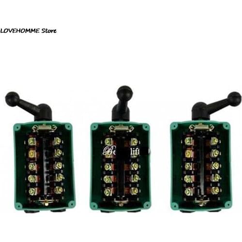 New 60 Amp Drum Switch Forward/Off/Reverse Motor Control Rain Proof Reversing 60A