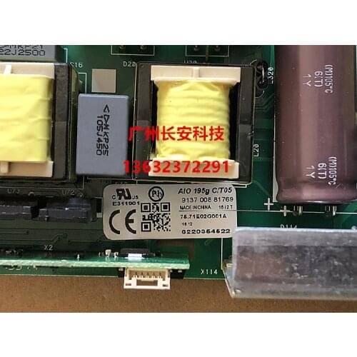 New projector main power supplyNEC R3125 CR3125X power supply AIO195G C/T05