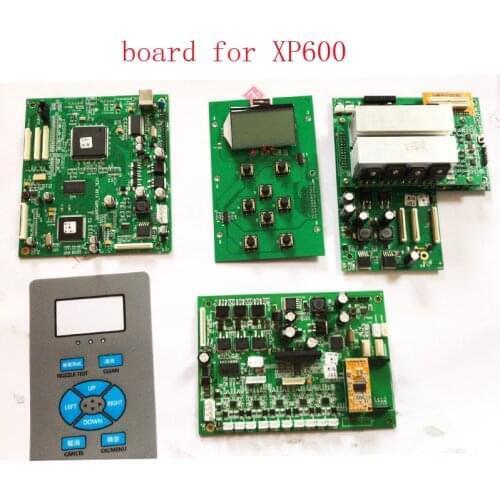 Upgrade XP600 head single head boards Driver board main board for inkjet printer xp600 Upgrade
